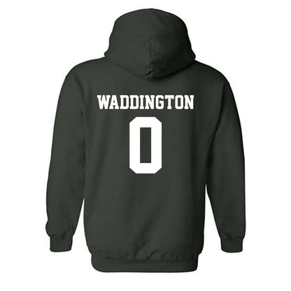 UNC Charlotte - NCAA Women's Soccer : Chloe Waddington - Classic Shersey Hooded Sweatshirt-1
