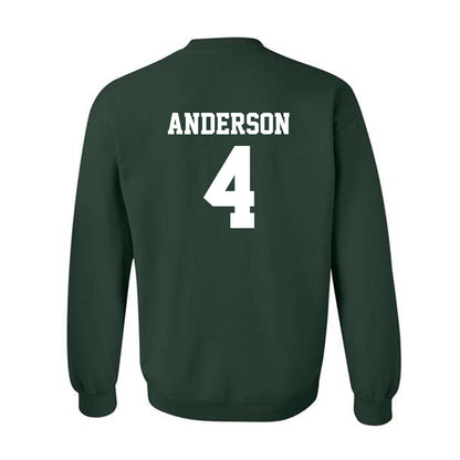 UNC Charlotte - NCAA Women's Basketball : Princess Anderson - Classic Shersey Crewneck Sweatshirt-1