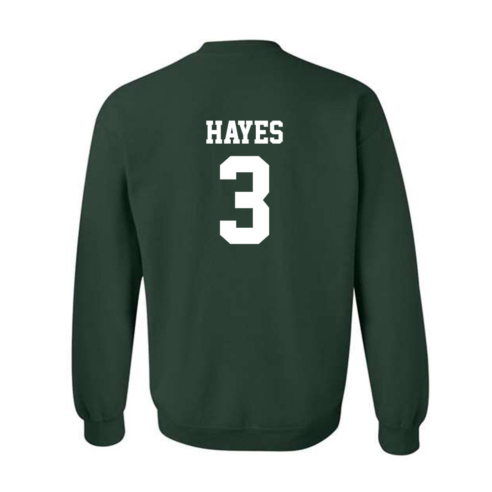 UNC Charlotte - NCAA Women's Basketball : Tanajah Hayes - Classic Shersey Crewneck Sweatshirt-1