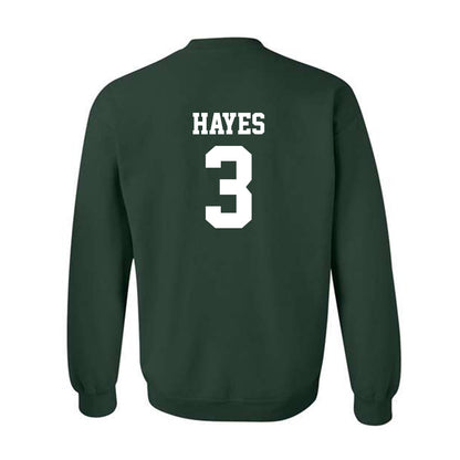 UNC Charlotte - NCAA Women's Basketball : Tanajah Hayes - Classic Shersey Crewneck Sweatshirt-1