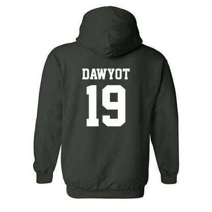 UNC Charlotte - NCAA Football : Brody Dawyot - Classic Shersey Hooded Sweatshirt-1