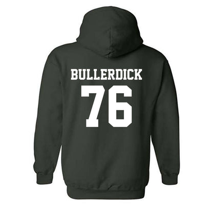 UNC Charlotte - NCAA Football : Isaiah Bullerdick - Classic Shersey Hooded Sweatshirt-1