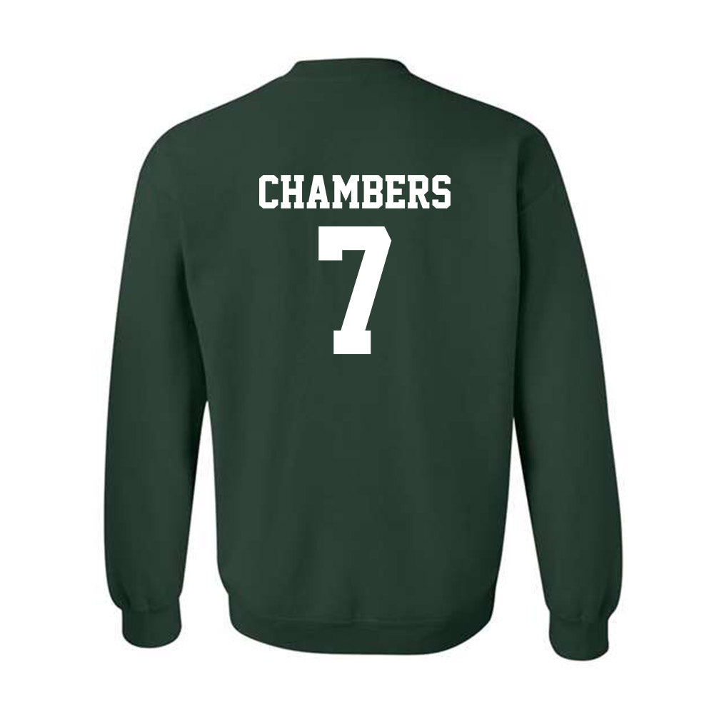 UNC Charlotte - NCAA Women's Soccer : Cam Chambers - Classic Shersey Crewneck Sweatshirt-1