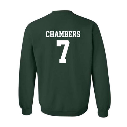 UNC Charlotte - NCAA Women's Soccer : Cam Chambers - Classic Shersey Crewneck Sweatshirt-1
