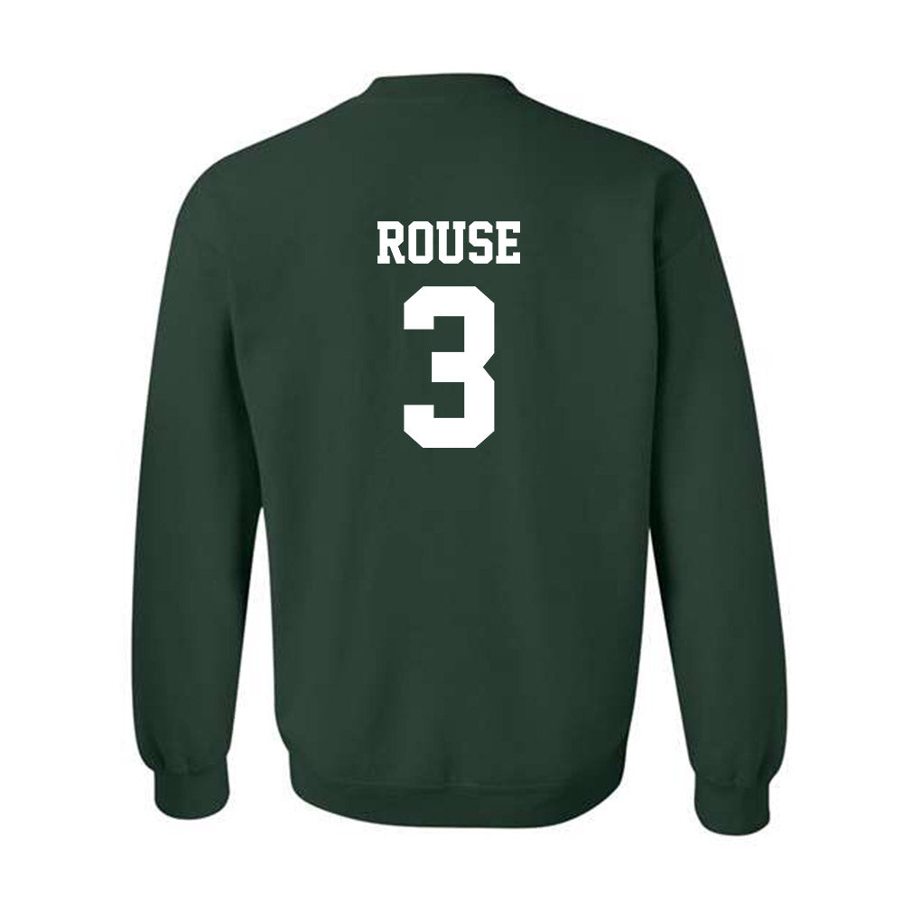 UNC Charlotte - NCAA Men's Cross Country : Ian Rouse - Classic Shersey Crewneck Sweatshirt-1