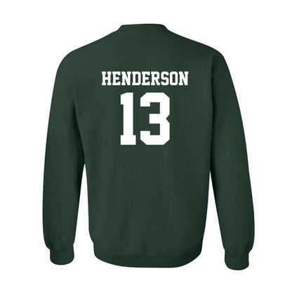UNC Charlotte - NCAA Women's Basketball : Lucy Henderson - Classic Shersey Crewneck Sweatshirt-1