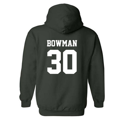 UNC Charlotte - NCAA Football : Stellan Bowman - Classic Shersey Hooded Sweatshirt-1