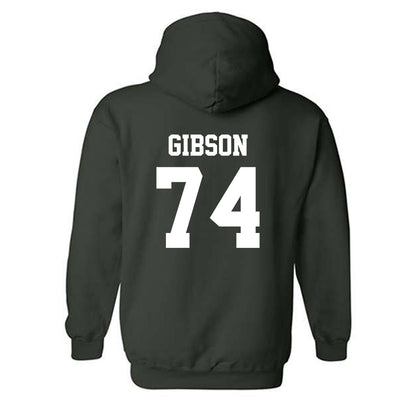 UNC Charlotte - NCAA Football : Tyler Gibson - Hooded Sweatshirt Classic Shersey