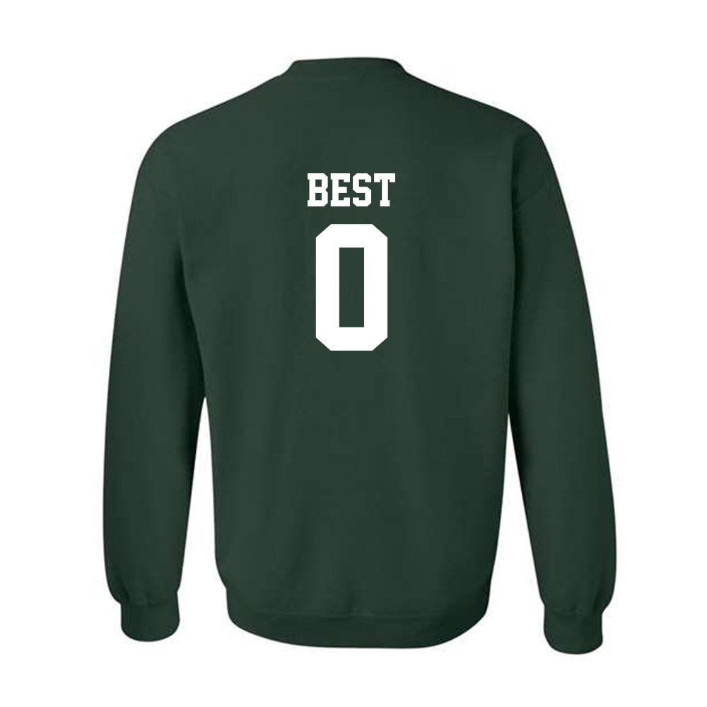 UNC Charlotte - NCAA Women's Basketball : Zoe Best - Classic Shersey Crewneck Sweatshirt-1