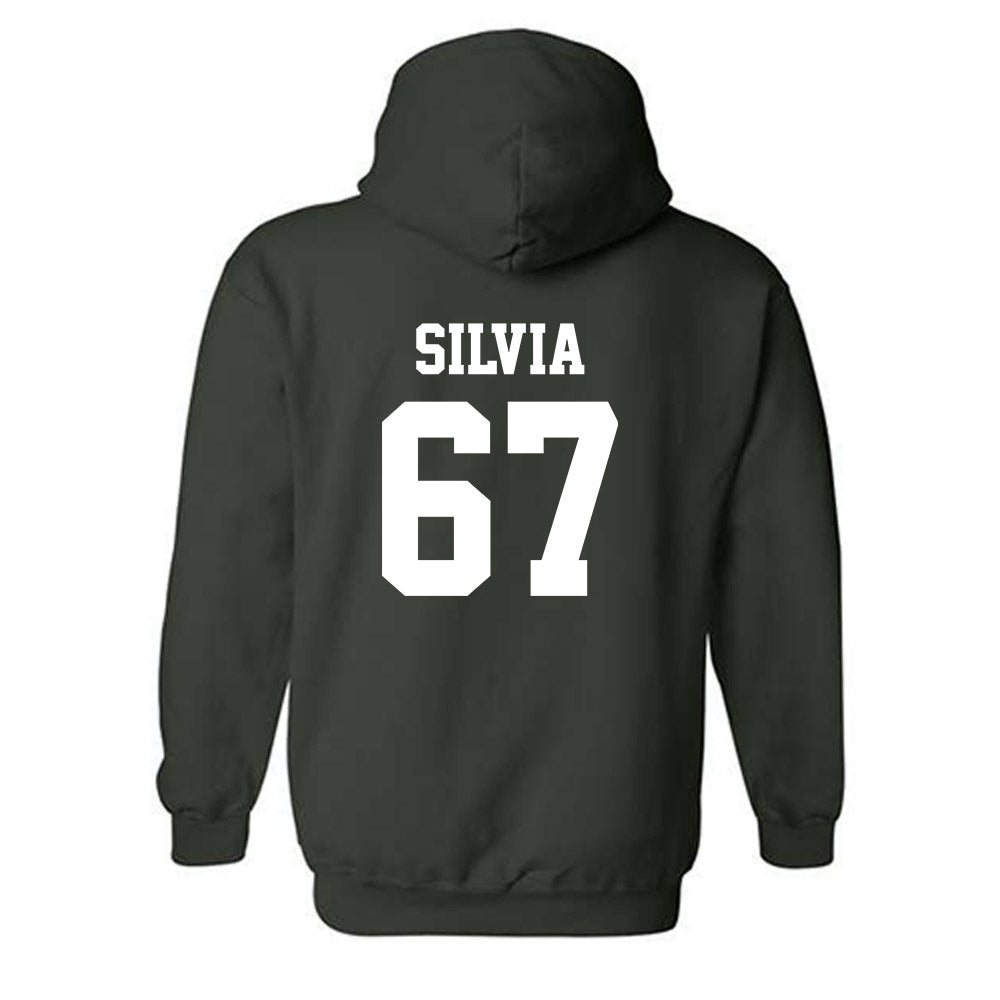 UNC Charlotte - NCAA Football : Dominic Silvia - Hooded Sweatshirt Classic Shersey