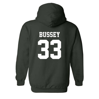 UNC Charlotte - NCAA Football : Colin Bussey - Classic Shersey Hooded Sweatshirt-1
