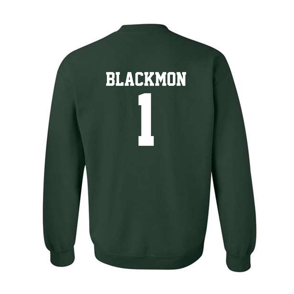 UNC Charlotte - NCAA Men's Basketball : Kylan Blackmon - Classic Shersey Crewneck Sweatshirt-1