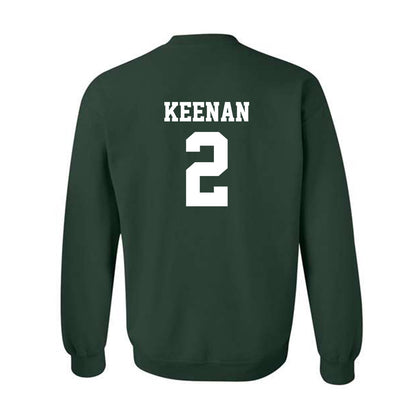 UNC Charlotte - NCAA Women's Lacrosse : Kylee Keenan - Classic Shersey Crewneck Sweatshirt-1