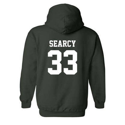 UNC Charlotte - NCAA Football : Henry Searcy - Classic Shersey Hooded Sweatshirt-1