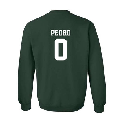 UNC Charlotte - NCAA Football : Cam Pedro - Classic Shersey Crewneck Sweatshirt-1