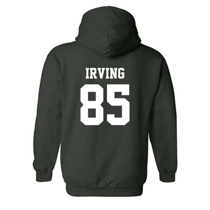 UNC Charlotte - NCAA Football : Caleb Irving - Classic Shersey Hooded Sweatshirt-1