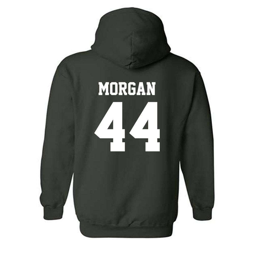UNC Charlotte - NCAA Baseball : Walker Morgan - Classic Shersey Hooded Sweatshirt-1