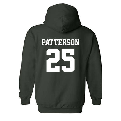 UNC Charlotte - NCAA Football : Gray Patterson - Classic Shersey Hooded Sweatshirt-1