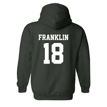 UNC Charlotte - NCAA Football : Seth Franklin - Classic Shersey Hooded Sweatshirt-1