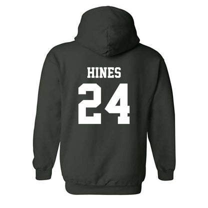 UNC Charlotte - NCAA Football : Josh Hines - Classic Shersey Hooded Sweatshirt-1