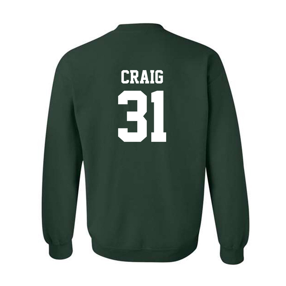 UNC Charlotte - NCAA Football : Tyson Craig - Classic Shersey Crewneck Sweatshirt-1