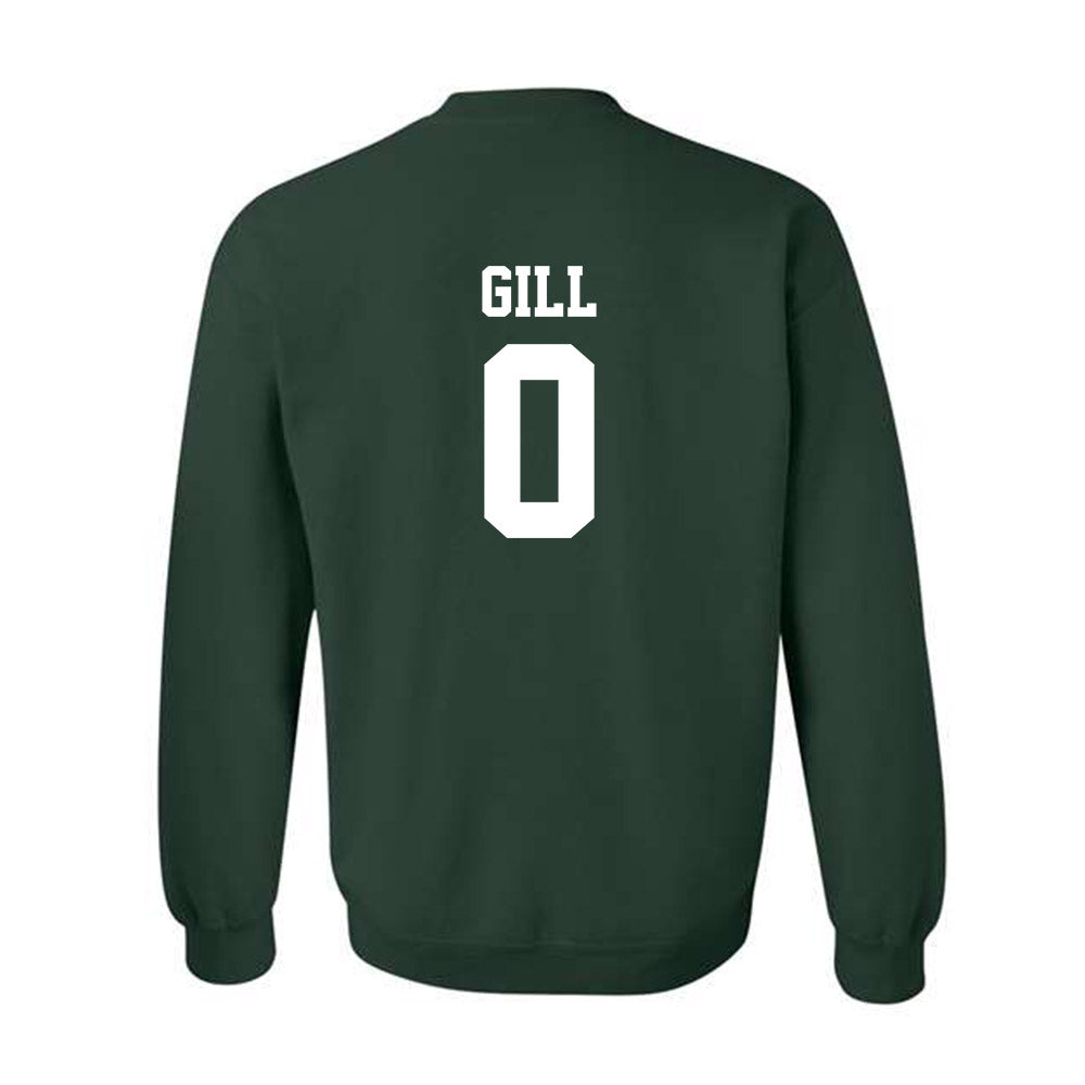 UNC Charlotte - NCAA Football : Collin Gill - Classic Shersey Crewneck Sweatshirt-1