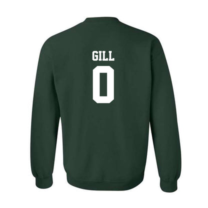 UNC Charlotte - NCAA Football : Collin Gill - Classic Shersey Crewneck Sweatshirt-1