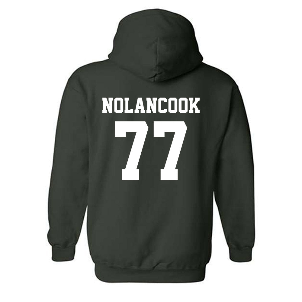 UNC Charlotte - NCAA Football : Dylan NolanCook - Classic Shersey Hooded Sweatshirt-1