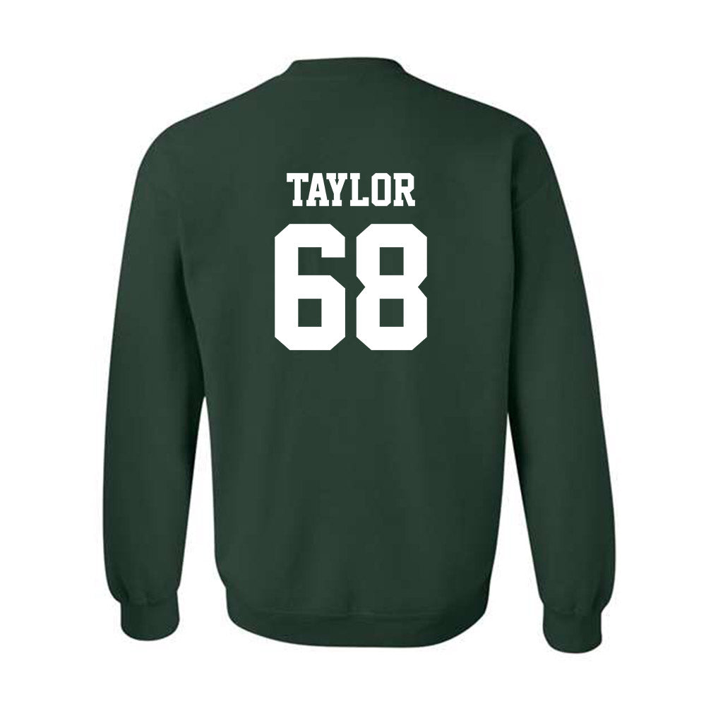 UNC Charlotte - NCAA Football : Cody Taylor - Classic Shersey Crewneck Sweatshirt-1