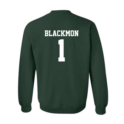 UNC Charlotte - NCAA Men's Basketball : Kylan Blackmon - Classic Shersey Crewneck Sweatshirt-1