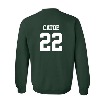 UNC Charlotte - NCAA Football : Kaden Catoe - Classic Shersey Crewneck Sweatshirt-1