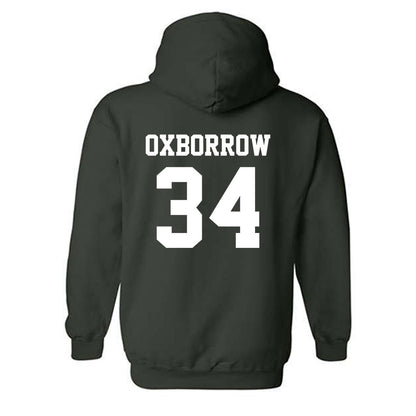 UNC Charlotte - NCAA Baseball : Chayse Oxborrow - Classic Shersey Hooded Sweatshirt-1