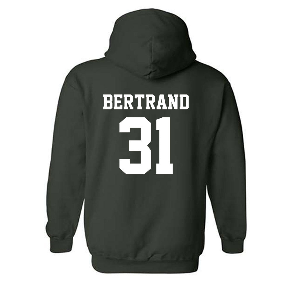 UNC Charlotte - NCAA Women's Soccer : Lucie Bertrand - Classic Shersey Hooded Sweatshirt-1