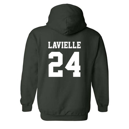 UNC Charlotte - NCAA Men's Soccer : Luc Lavielle - Classic Shersey Hooded Sweatshirt-1