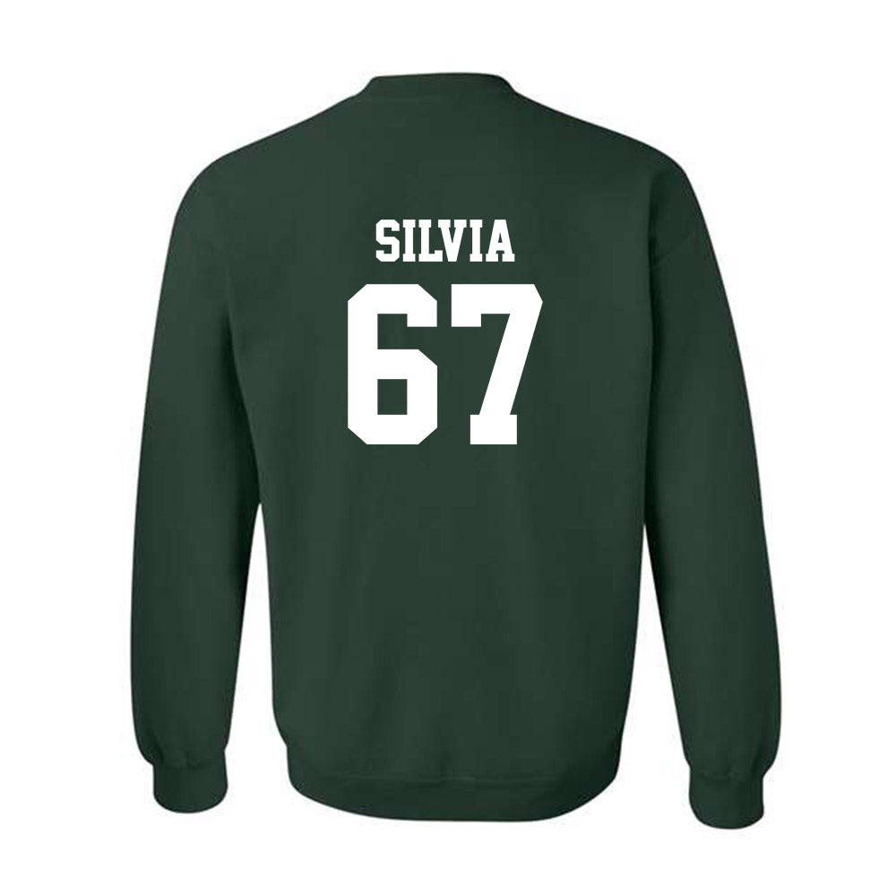 UNC Charlotte - NCAA Football : Dominic Silvia - Crewneck Sweatshirt Classic Shersey