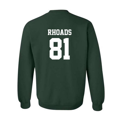 UNC Charlotte - NCAA Football : Brady Rhoads - Classic Shersey Crewneck Sweatshirt-1
