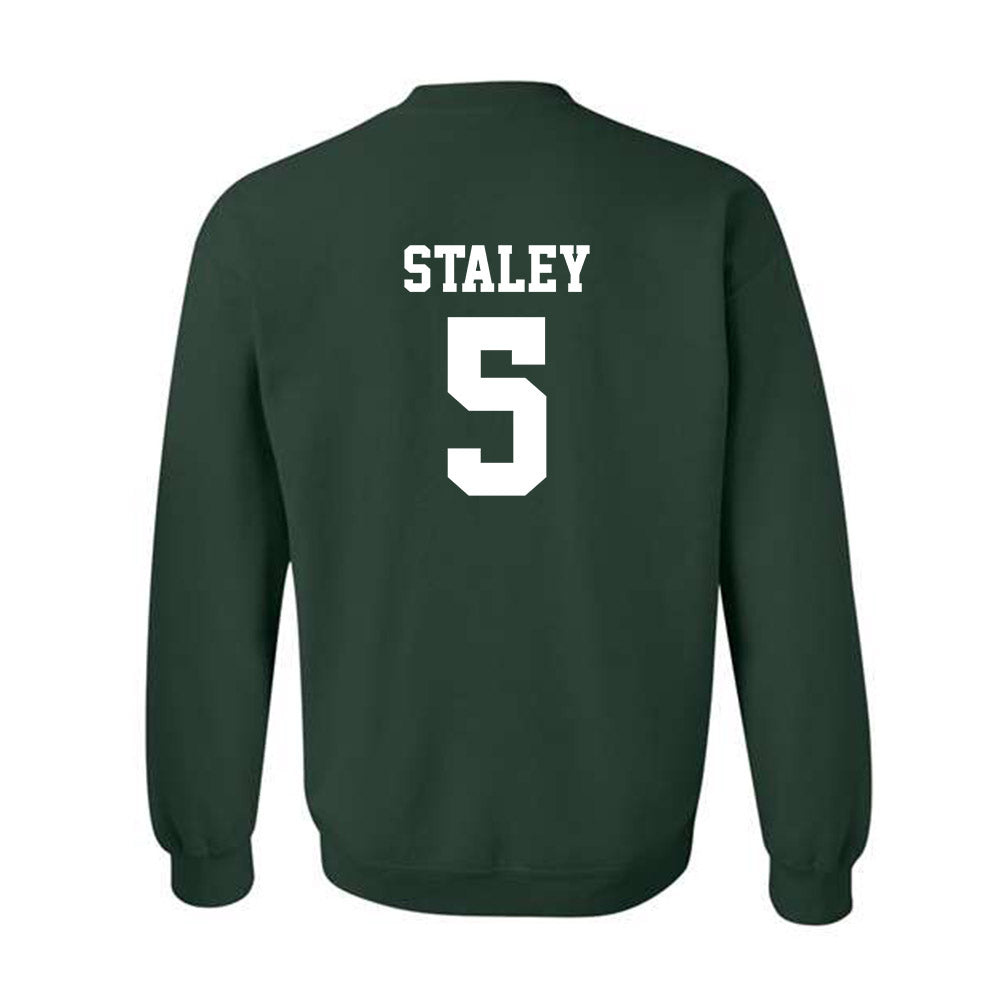 UNC Charlotte - NCAA Women's Basketball : Caitlin Staley - Classic Shersey Crewneck Sweatshirt-1
