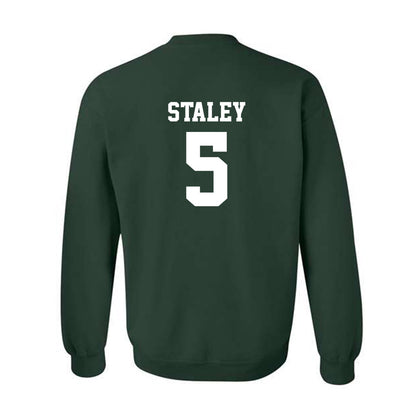 UNC Charlotte - NCAA Women's Basketball : Caitlin Staley - Classic Shersey Crewneck Sweatshirt-1