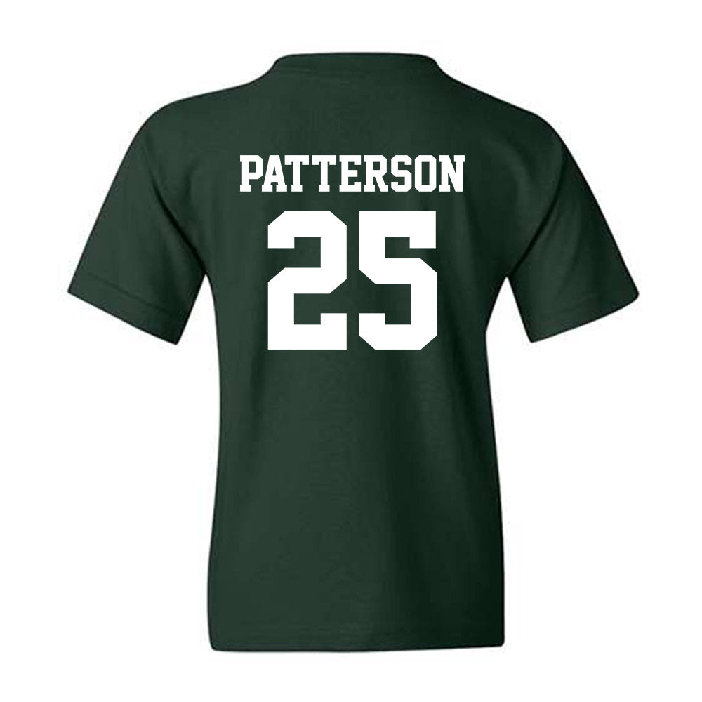 UNC Charlotte - NCAA Football : Gray Patterson - Classic Shersey Youth T-Shirt-1