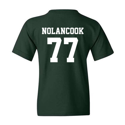 UNC Charlotte - NCAA Football : Dylan NolanCook - Classic Shersey Youth T-Shirt-1