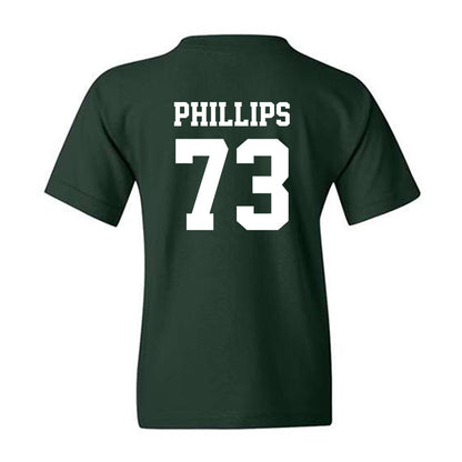 UNC Charlotte - NCAA Football : Daniel Phillips - Classic Shersey Youth T-Shirt-1