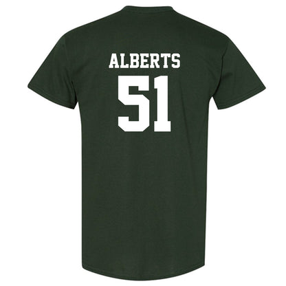UNC Charlotte - NCAA Baseball : Andrew Alberts - Classic Shersey T-Shirt-1