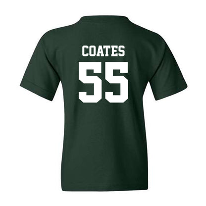 UNC Charlotte - NCAA Football : Colin Coates - Youth T-Shirt Classic Shersey