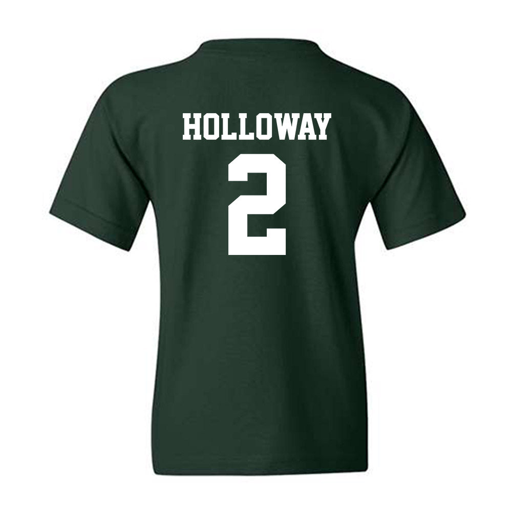 UNC Charlotte - NCAA Men's Soccer : Xavier Holloway - Classic Shersey Youth T-Shirt-1