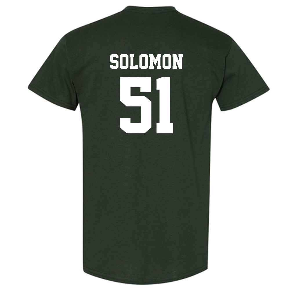 UNC Charlotte - NCAA Football : Jamarrion Solomon - Classic Shersey T-Shirt-1