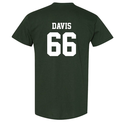 UNC Charlotte - NCAA Football : Omarion Davis - Classic Shersey T-Shirt-1