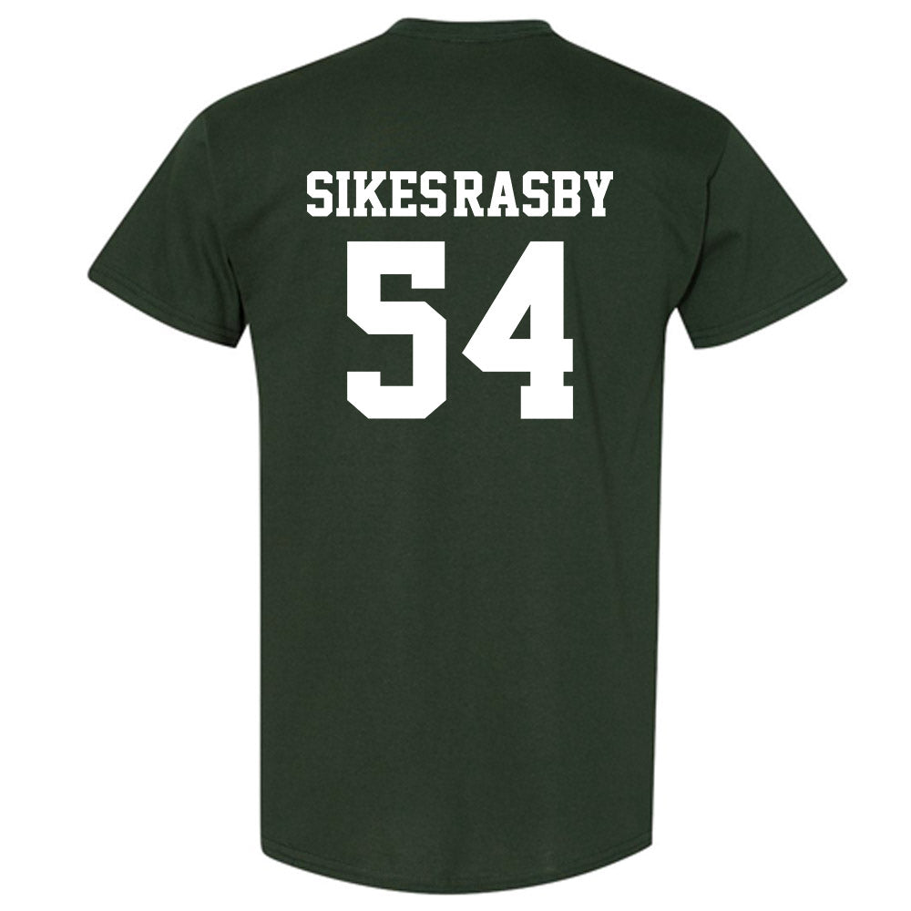 UNC Charlotte - NCAA Football : Isaac Sikes-Rasby - Classic Shersey T-Shirt-1