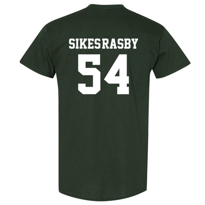 UNC Charlotte - NCAA Football : Isaac Sikes-Rasby - Classic Shersey T-Shirt-1