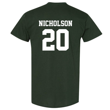 UNC Charlotte - NCAA Football : Donte Nicholson - Classic Shersey T-Shirt-1