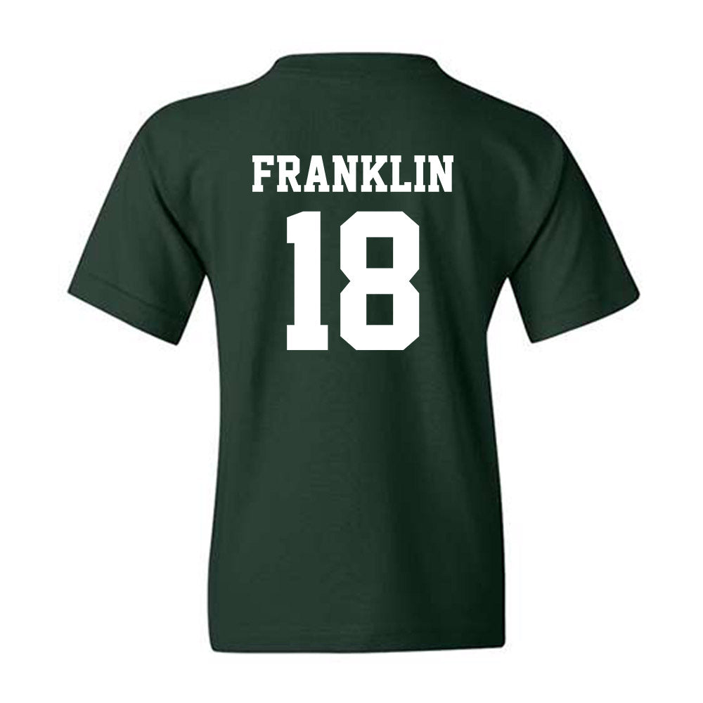 UNC Charlotte - NCAA Football : Seth Franklin - Classic Shersey Youth T-Shirt-1